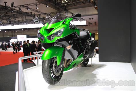 2016 Kawasaki Ninja Zx 14r At 2015 Tokyo Motor Show