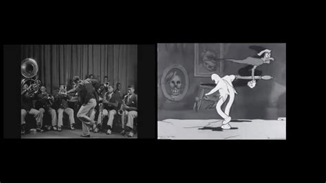 Cab Calloway Betty Boop Cartoon Dances Side By Side Comparison
