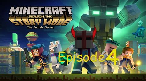 Minecraft Story Mode Season 2ep4 Part1 Under Bedrock Youtube