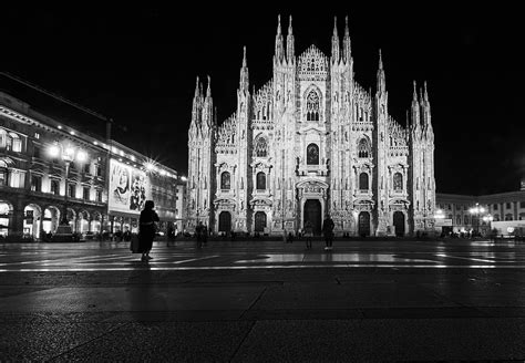 Milano In Bianco E Nero Juzaphoto