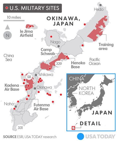 Okinawa Map Military Bases