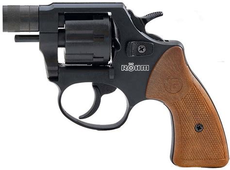 Rohm Rg 46 22 Caliber Blank Revolver Table Top Review — Replica Airguns