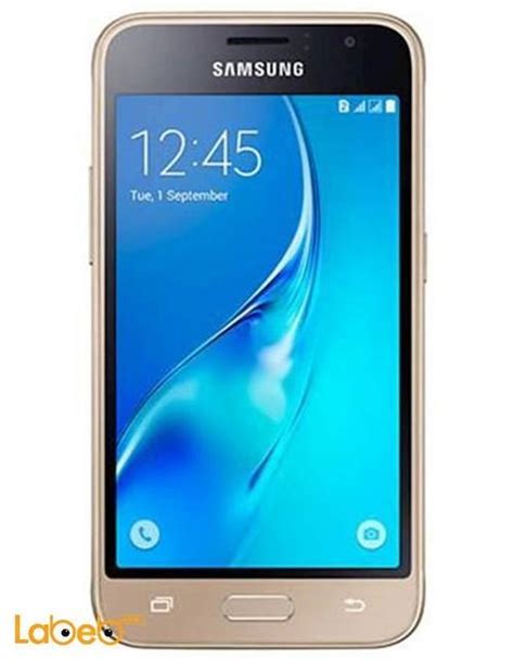 Gold Samsung Galaxy J1 Mini Smartphone 8gb 4inch Dual Sim