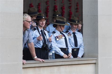 Anzac Day Last Post Ceremony The Story Of Lieutenant Ralp Flickr