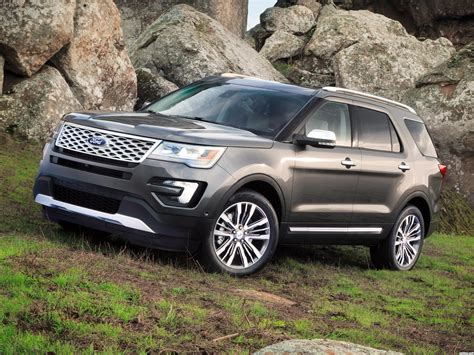 Fotos De Ford Explorer 2015