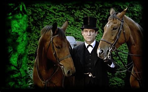 I told you, watson, i can't remember. Jeremy Brett as Sherlock holds the bridles of two horses (Granada series) | Jeremy brett, Jeremy ...