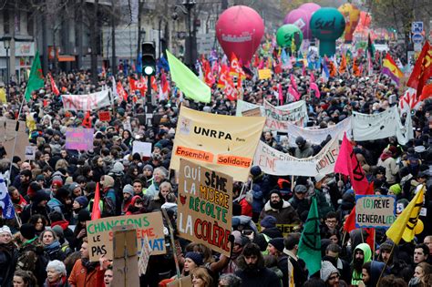 Grève Du 17 Décembre Quel Est Litinéraire De La Manifestation à Paris