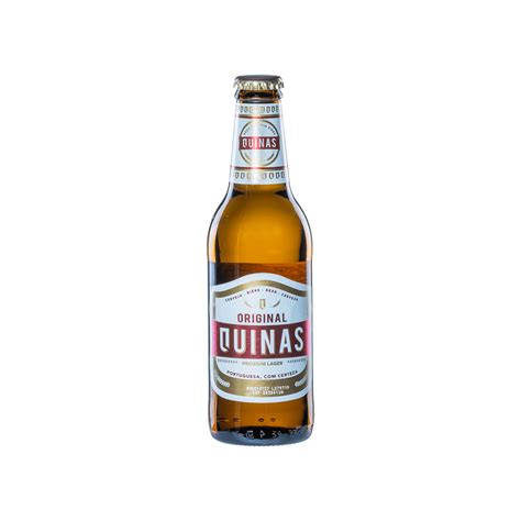 Quinas Beer Premium Lager Gold Quality Award 2022 From Monde Selection