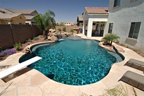 Submitted 3 years ago by allentucklandscaping. Backyard Landscaping Ideas-Swimming Pool Design ...