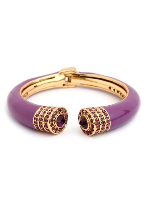 Our Violet Cap Cuff For Extra Credit Stack It With Our Scarlet