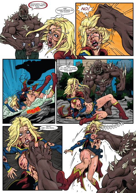 Supergirls Last Stand Page 22 By Anon2012 Hentai Foundry