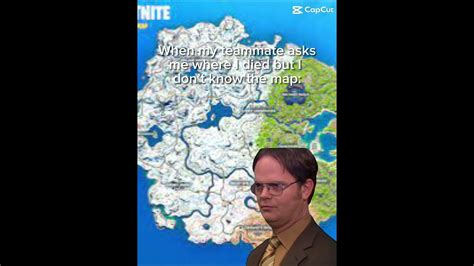 Fortnite Map Meme Youtube