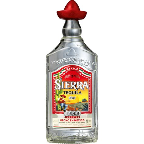 Tequila Sierra Silver 38 Fullhouse