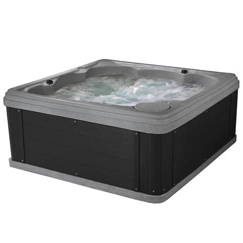 Hot Tub Lounge Seating With Massage Features Blessmybucket