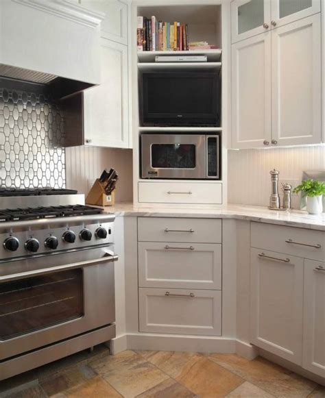 8 Outstanding Ideas How To Use End Corner Kitchen Cabinets