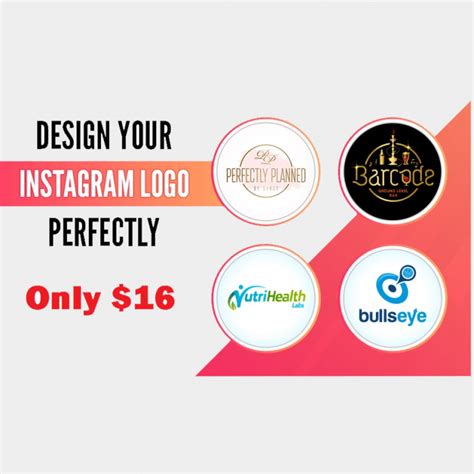 I Will Design A Custom Instagram Logo Luxury Small Business Services