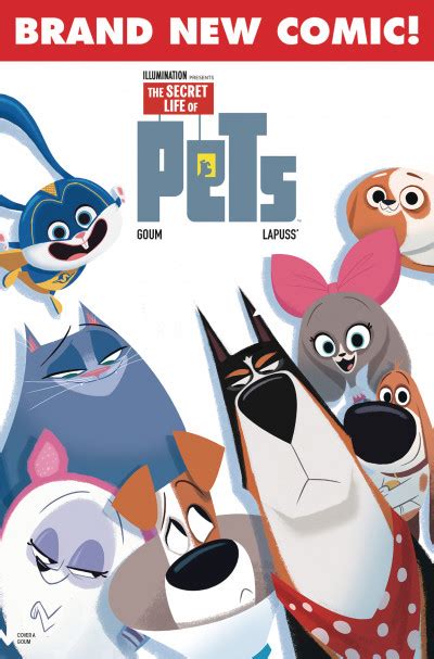 The Secret Life Of Pets Comic Series Reviews At Comicbookroundup Com