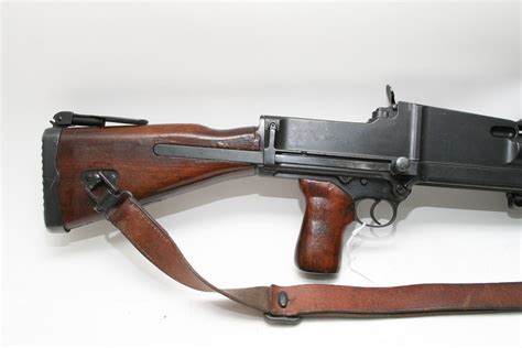 A Zb 30 Machine Gun 792mm And Caliber German Standard With Spare