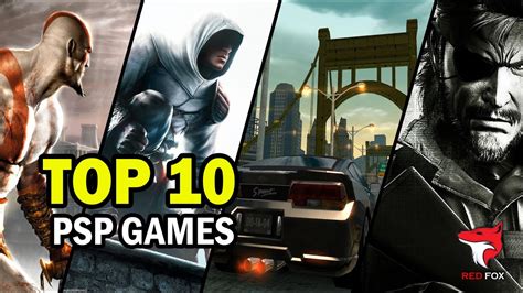 Top 10 Psp Games Ever