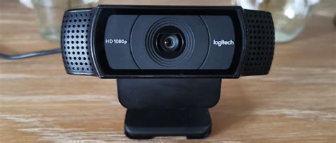 logitech c920 webcam review techradar