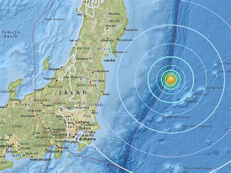 On march 11, 2011, japan was hit by an earthquake measuring 9 mw. Earthquake hits Japan near Fukushima site - WND