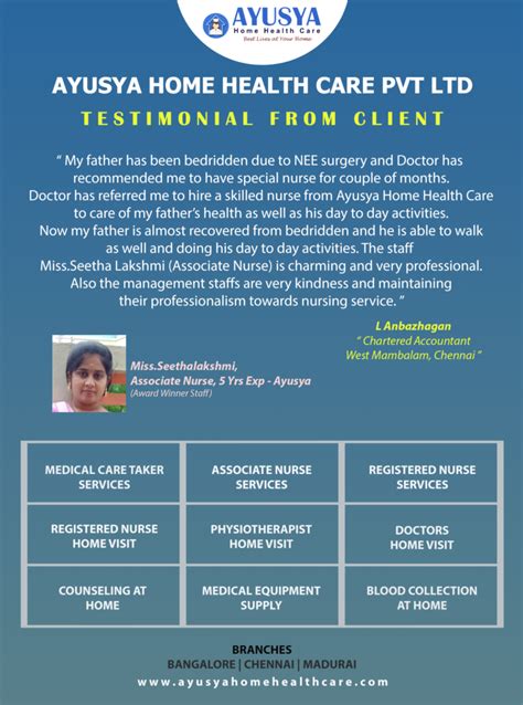Doctor Doing ~ Ayusya Home Health Care Pvt Ltd Bangalore Chennai