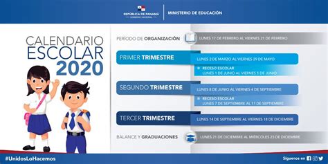 Nuevo Calendario Escolar 2020 Panama Calendario Jun 2021