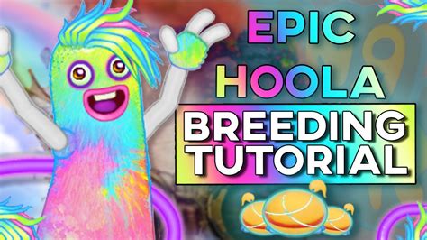 how to breed epic hoola 100 sound air island and earth island my singing monsters youtube