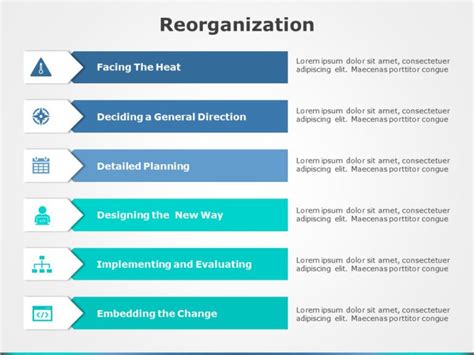 Reorganization Powerpoint Templates Infographic Powerpoint