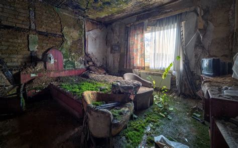Nature Took Over This Abandoned House Imgur