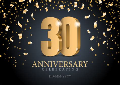 3920 Best 30th Anniversary Banner Images Stock Photos And Vectors