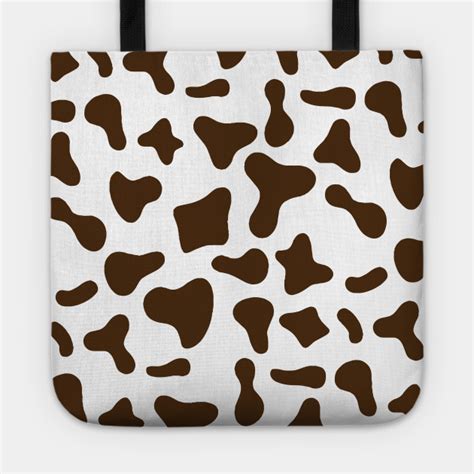 Cow Print Bags Chocolate Brown Cow Print Tote Tp0212 Cow Print Shop