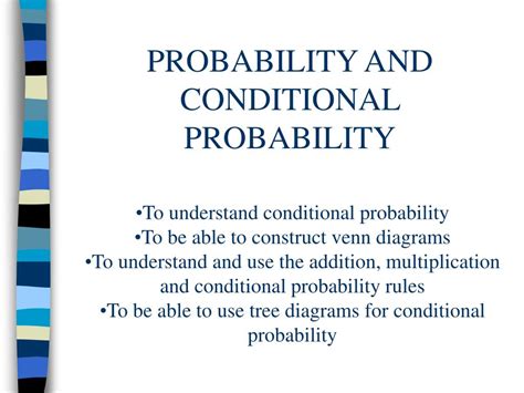 Ppt Probability And Conditional Probability Powerpoint Presentation Free Download Id
