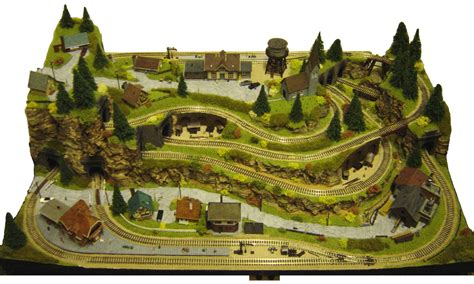 Pics Photos Your Model Railway Village Layout N Gauge Track Plan
