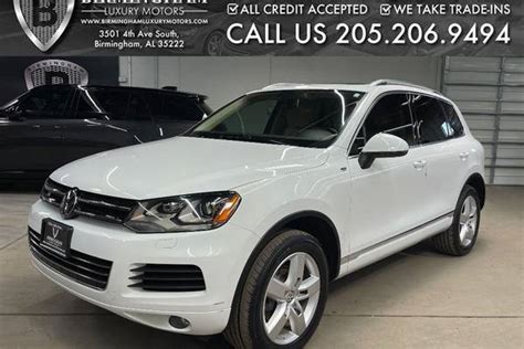 Used 2014 Volkswagen Touareg For Sale Near Me Edmunds