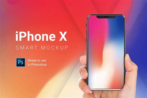 4314 Hand Holding Iphone X Mockup Free Easy To Edit