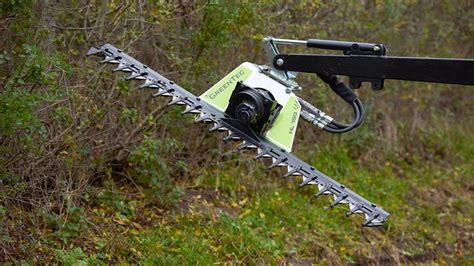 Video Af Cutterbar Hl 150 240 Tractors Hedge Cutter Compact