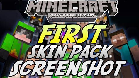 Minecraft Ps3 Skin Pack Screenshot Slycooper Herobrine