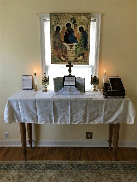 Pin By Irish Redcoat On Catholic Home Altars And Shrines Home Altar
