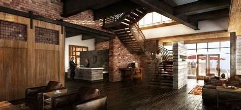 Living Room Loft Loft Interiors Brick Loft