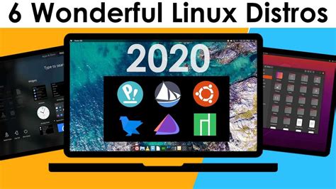 Top 6 Best Wonderful Linux Distros 2020 Edition Youtube