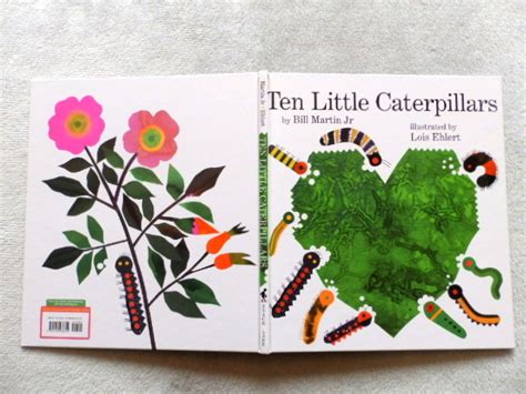 Yahooオークション Ten Little Caterpillars By Bill Martin Jr