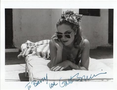 Greta Scacchi As Diana Lady Broughton In ‘white Mischief’ 1987 Regis Autographs