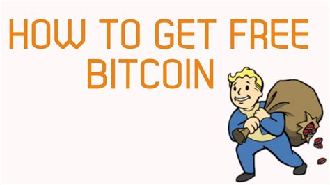 Bitcoin and other cryptocurrencies run on a decentralized network and were created as an alternative. HOW TO GET FREE BITCOIN EVERY DAY!!!!! - YouTube