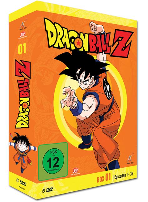 The initial manga, written and illustrated by toriyama, was serialized in weekly shōnen jump from 1984 to 1995, with the 519 individual chapters collected into 42 tankōbon volumes by its publisher shueisha. Dragonball Z Box 01 (6 DVDs) Anime DVD • World of Games