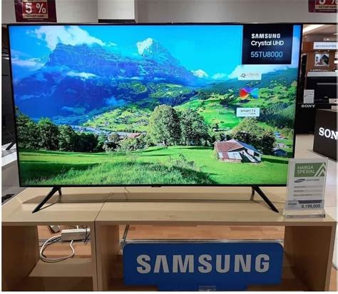 Smart Tv Crystal Uhd 4k Led 55” Samsung 55tu8000 Wi Fi Bluetooth Hdr