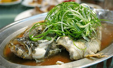 Ikan Ketutu Kukus Halia Chinese Style Umpan