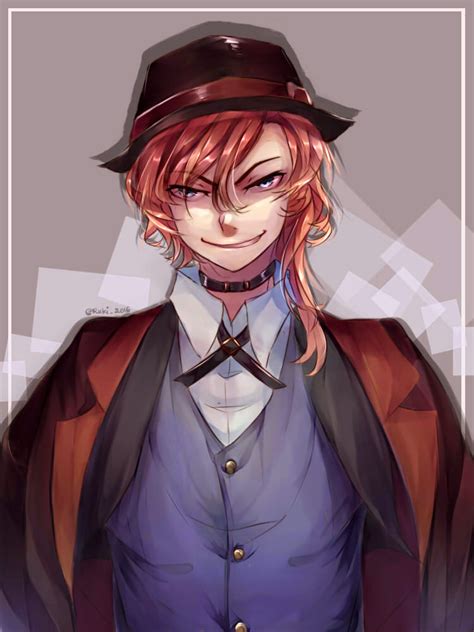 Nakahara Chuuya Bsd By Aleiagre On Deviantart Bungou Stray Dogs