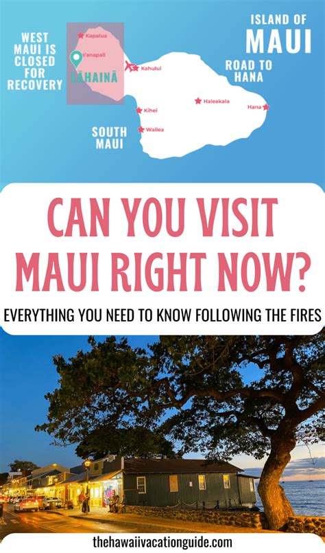 Can You Travel To Maui Right Now Its A Complicated Answer The Hawaii Vacation Guide
