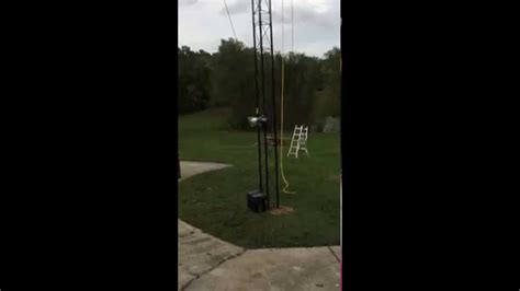 Check out our antenna tower selection for the very best in unique or custom, handmade pieces from our shops. Ric Steel Custom Designed tilt over Rohn antenna tower with Remote ! - YouTube